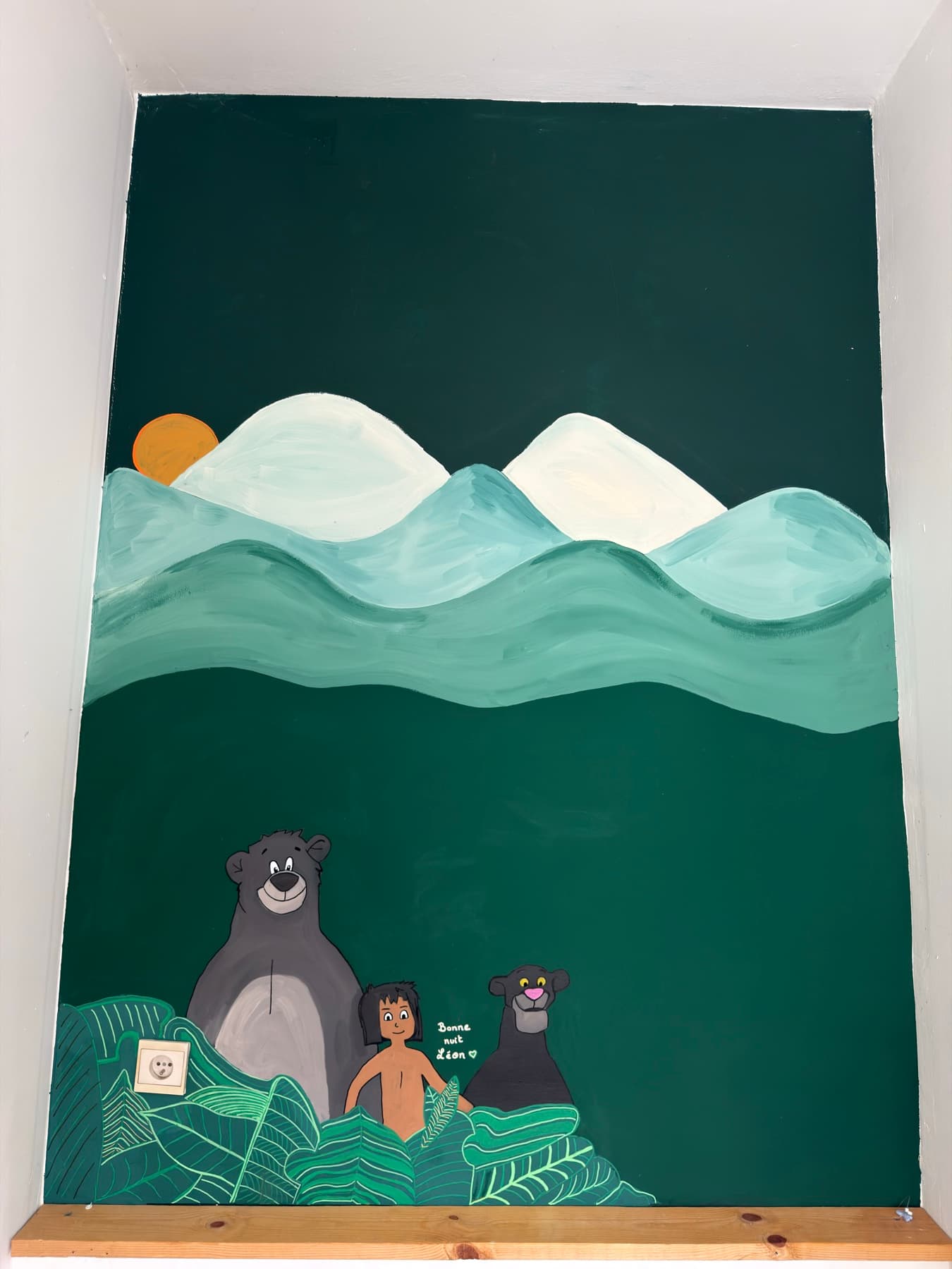 Les montagnes et le Livre de la jungle
